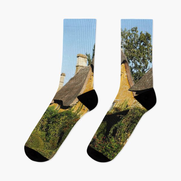 Item preview, Quaint Cotswold Cottage designed and sold by ScenicViewPics.