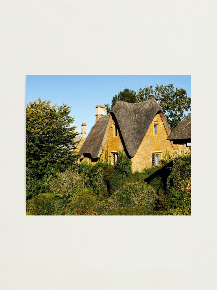 Alternate view of Quaint Cotswold Cottage Photographic Print