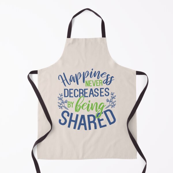 Item preview, Happiness Never Decreases By Being Shared designed and sold by color-garden.