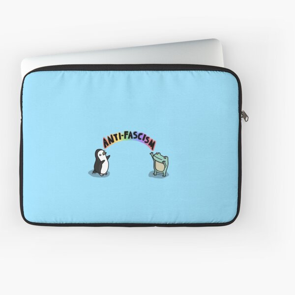 Antifaschismus - Winzige Snek-Comics Laptoptasche