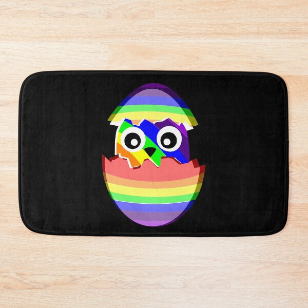 Item preview, Rainbow Chick in Rainbow Egg designed and sold by MiraNomegusta.