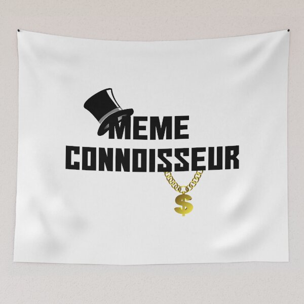 Item preview, Meme Connoisseur designed and sold by TyrannicalTees.