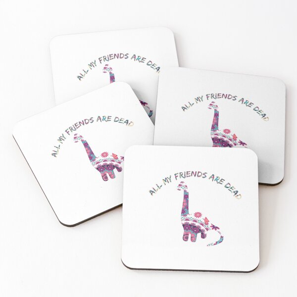 Item preview, All My Friends are Dead designed and sold by hnini.