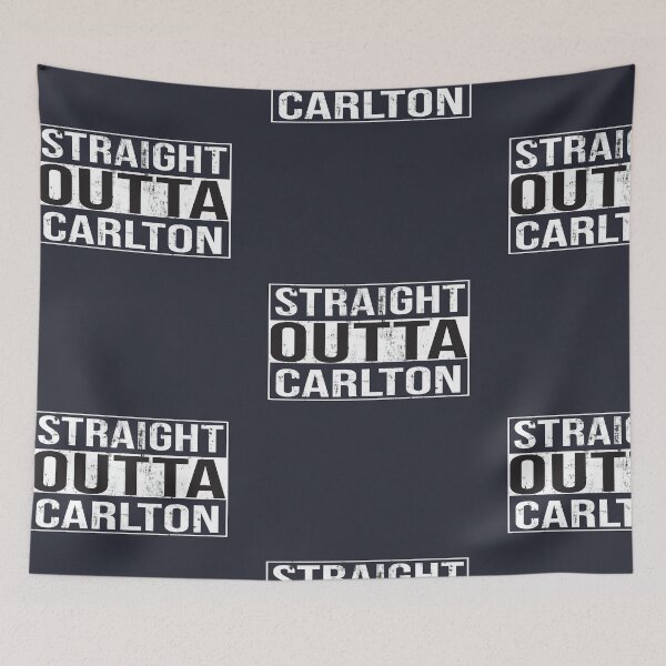 Item preview, STRAIGHT OUTTA CARLTON! designed and sold by camelia khaled.