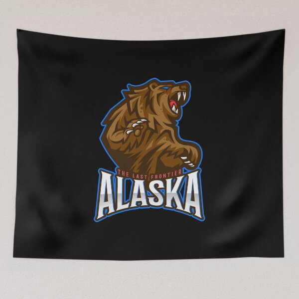 Item preview, Alaska Kodiak Grizzly Brown Bear, Alaska Nature designed and sold by aronia.