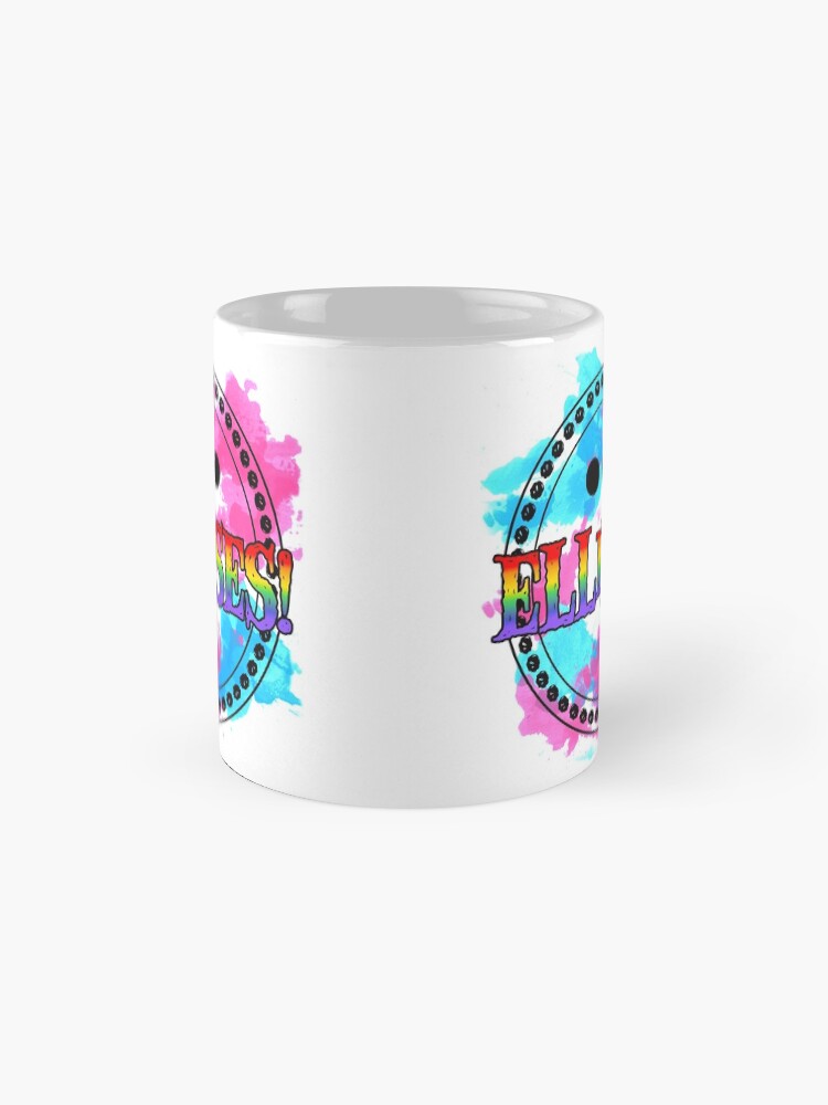 Thumbnail 4 of 6, Coffee Mug, Ellipses! designed and sold by JenegadeMaster.