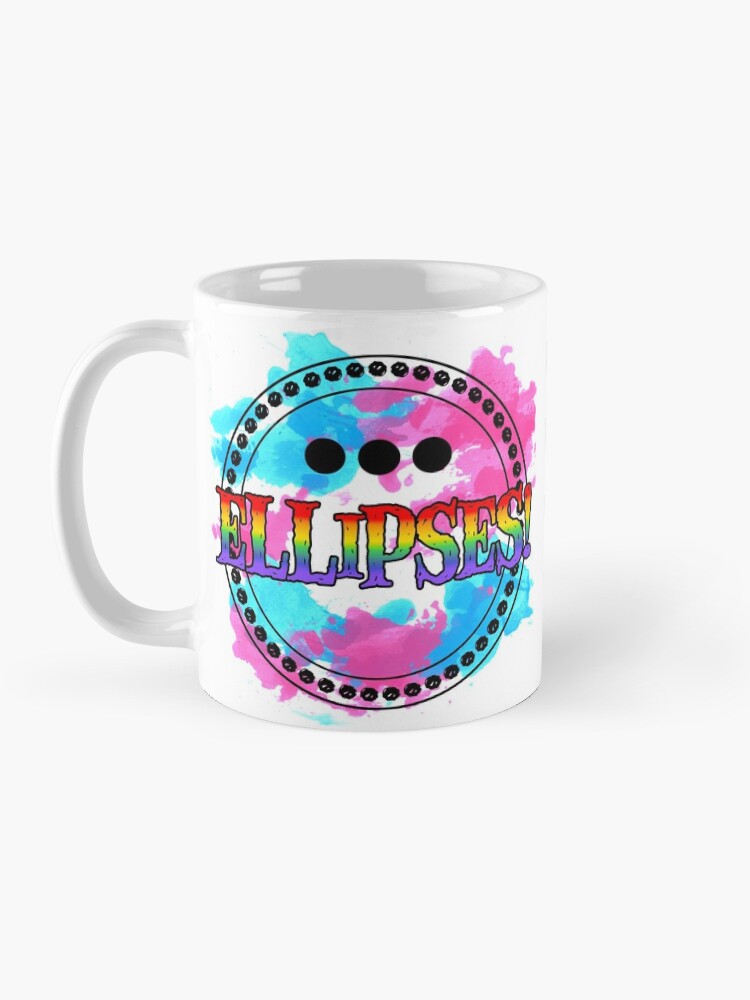 Thumbnail 3 of 6, Coffee Mug, Ellipses! designed and sold by JenegadeMaster.