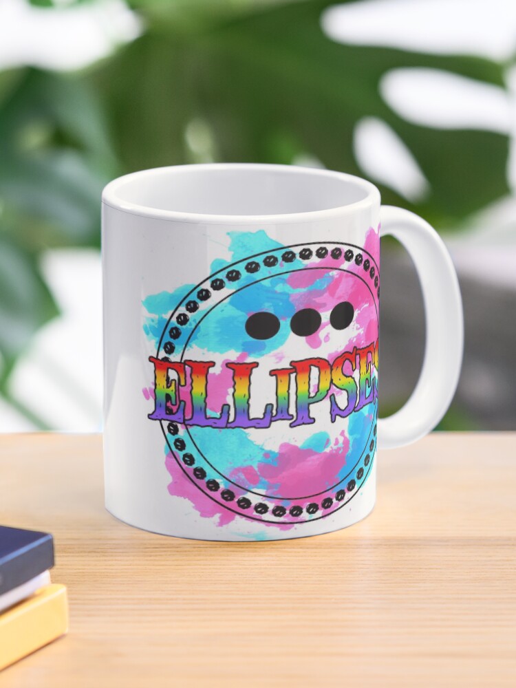 Thumbnail 1 of 6, Coffee Mug, Ellipses! designed and sold by JenegadeMaster.