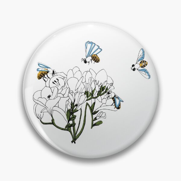 Item preview, Fresias y abejas designed and sold by FAB813.
