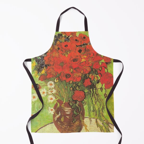 Item preview, Red Poppies and Daisies by Vincent van Gogh designed and sold by VintageArchive.