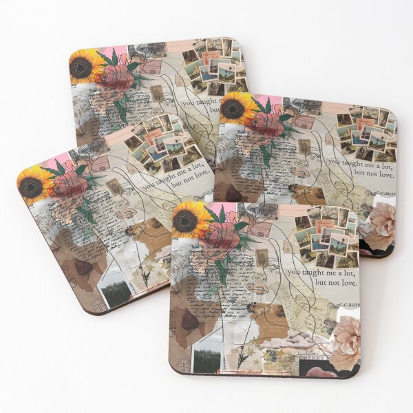 Item preview, Vintage Collage | Pretty Women | Flower designed and sold by artaizell.