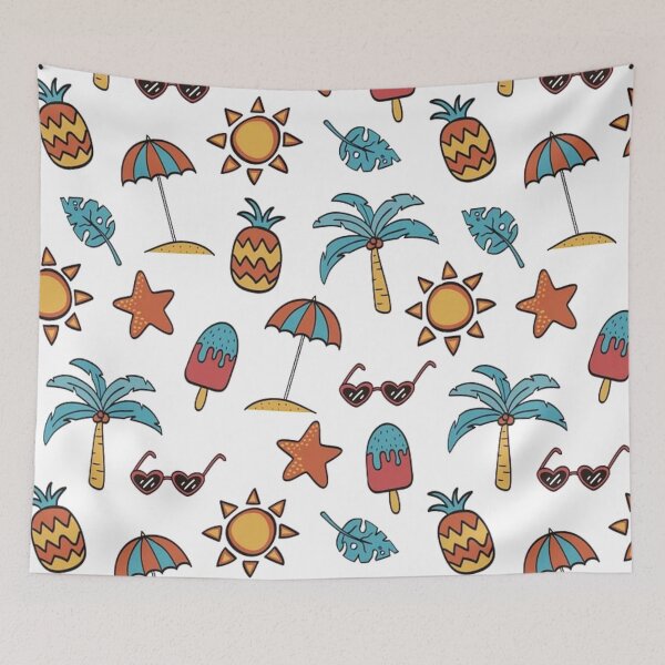 Item preview, Summer tropical artwork designed and sold by AnujShah7.