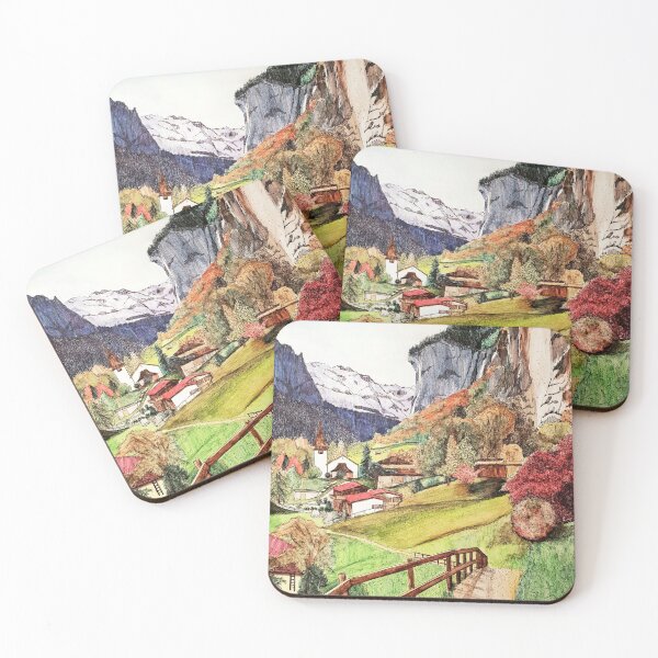 Item preview, Lauterbrunnen designed and sold by Jessica Riggleman.