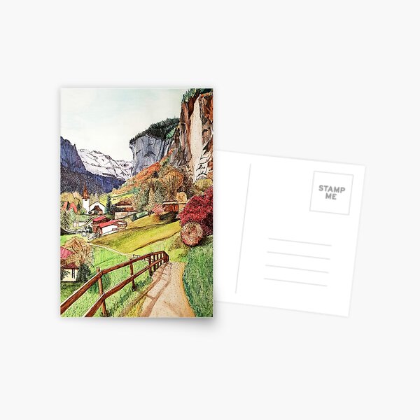 Item preview, Lauterbrunnen designed and sold by Jessica Riggleman.