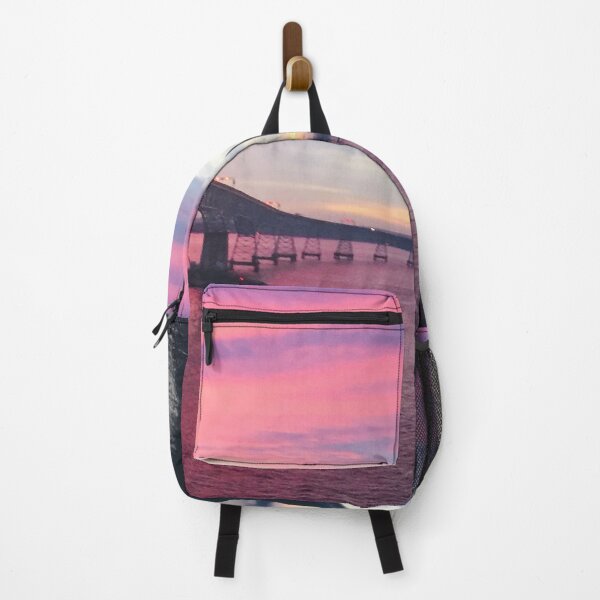 Item preview, Between Two Bridges  Sunset   designed and sold by loveoceanair.