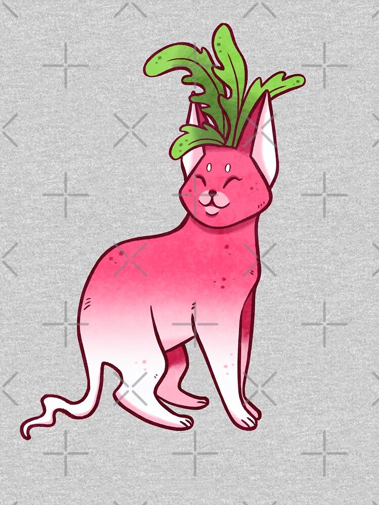 jelly cat radish