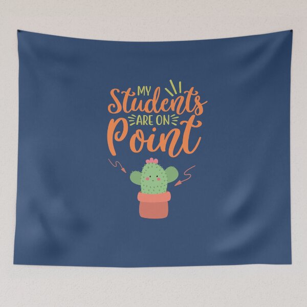 Item preview, My Students are On Point designed and sold by renderhome.
