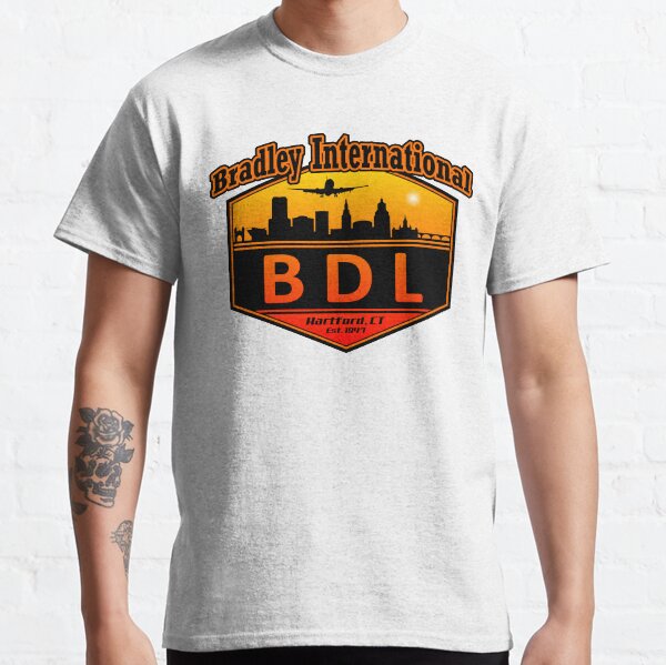 Bradley International Airport Code Classic T-Shirt