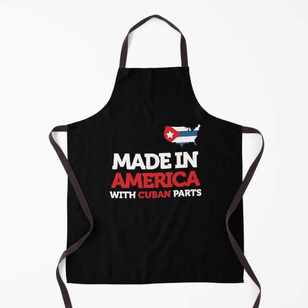 Item preview, Made in America With Cuban Parts Cuba USA Gifts Funny.  designed and sold by smartrocket.