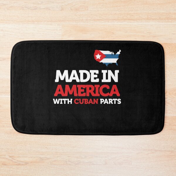 Item preview, Made in America With Cuban Parts Cuba USA Gifts Funny.  designed and sold by smartrocket.