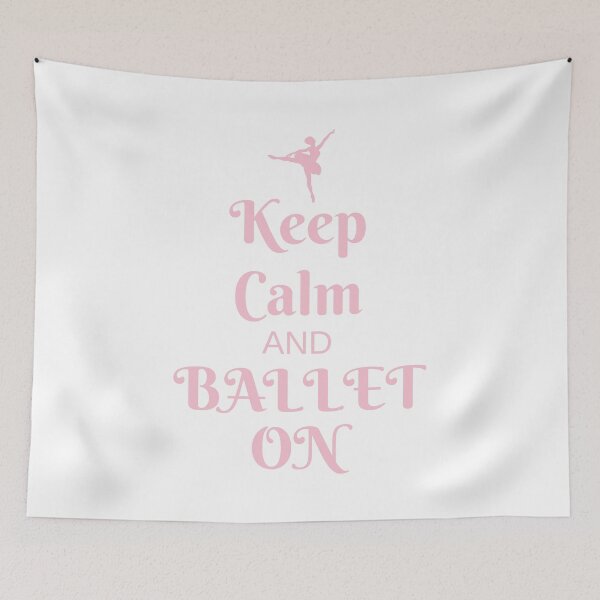 Item preview, Keep Calm And Ballet On designed and sold by 4AllTimes.