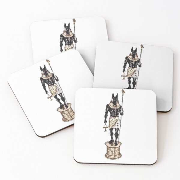 Item preview, Anubis - The Egyptian Canine God designed and sold by WillowsWardrobe.