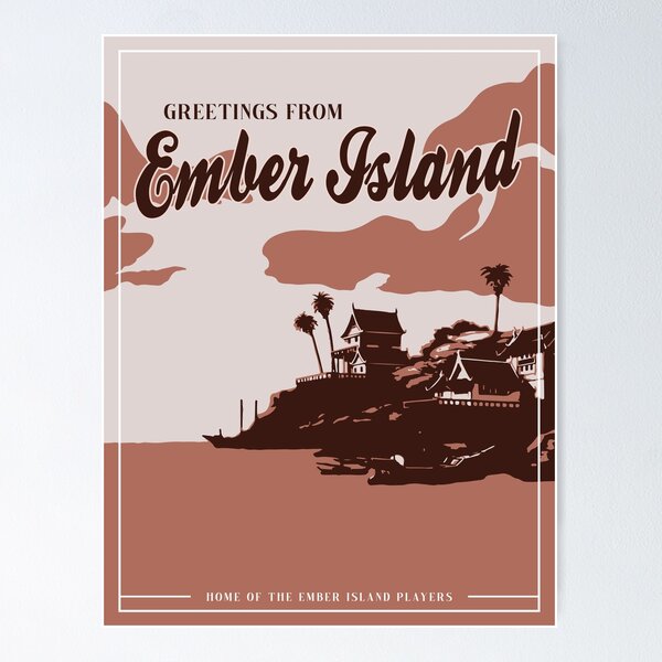 Item preview, Ember Island designed and sold by annawats.