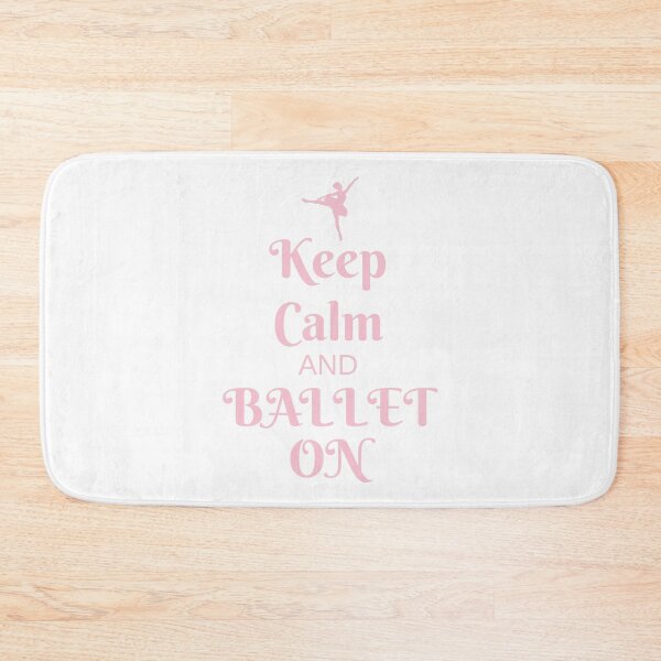 Item preview, Keep Calm And Ballet On designed and sold by 4AllTimes.