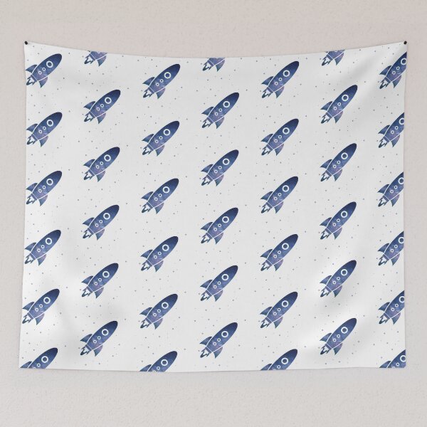 Item preview, Rocket | Galaxy | Space Theme | Space lovers designed and sold by cute-tees.