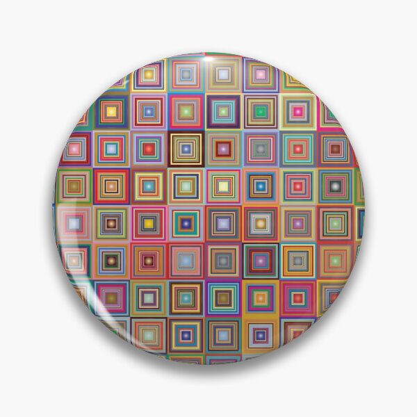 Item preview, Retro squares abstract designed and sold by HappyPrints405.