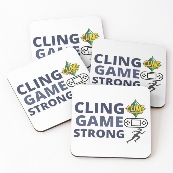 Item preview, cling game strong,toddler,youth,toddler life designed and sold by BousboulaStorie.