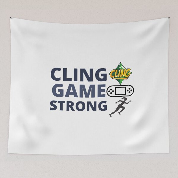 Item preview, cling game strong,toddler,youth,toddler life designed and sold by BousboulaStorie.