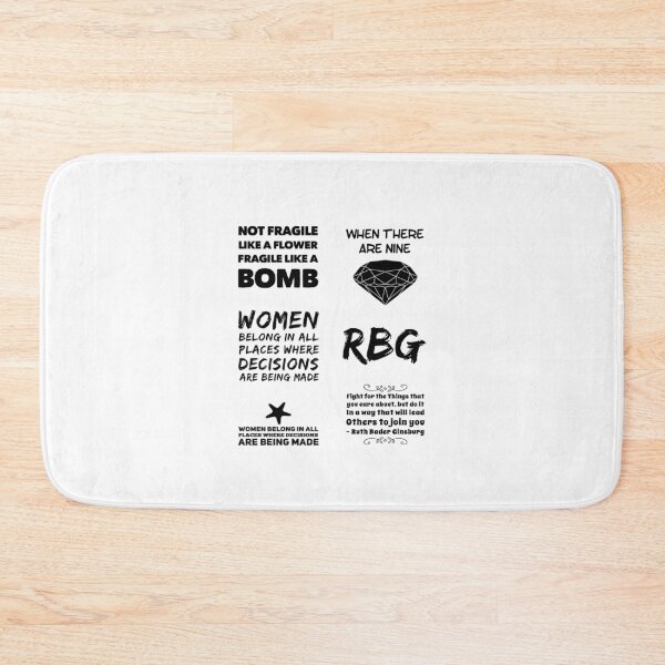 Item preview, Ruth Bader Ginsburg Quotes  designed and sold by Rabia01.