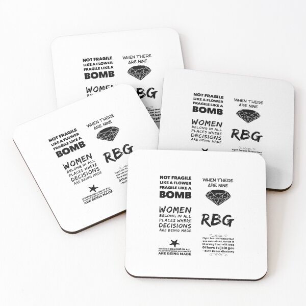 Item preview, Ruth Bader Ginsburg Quotes  designed and sold by Rabia01.