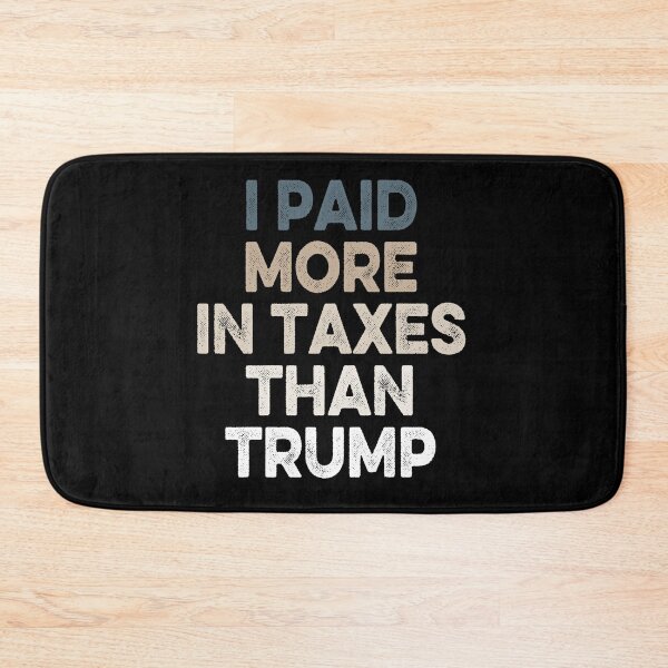 Item preview, Pagué más impuestos que Donald Trump designed and sold by AnimaLovers.