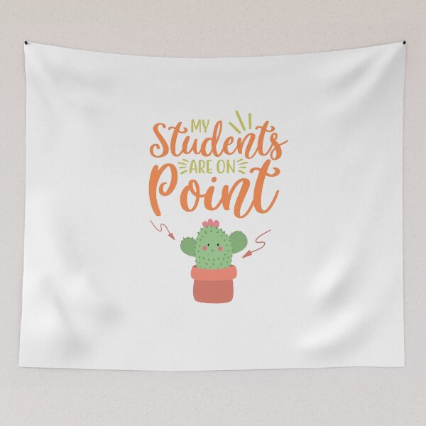 Item preview, My Students are On Point designed and sold by renderhome.