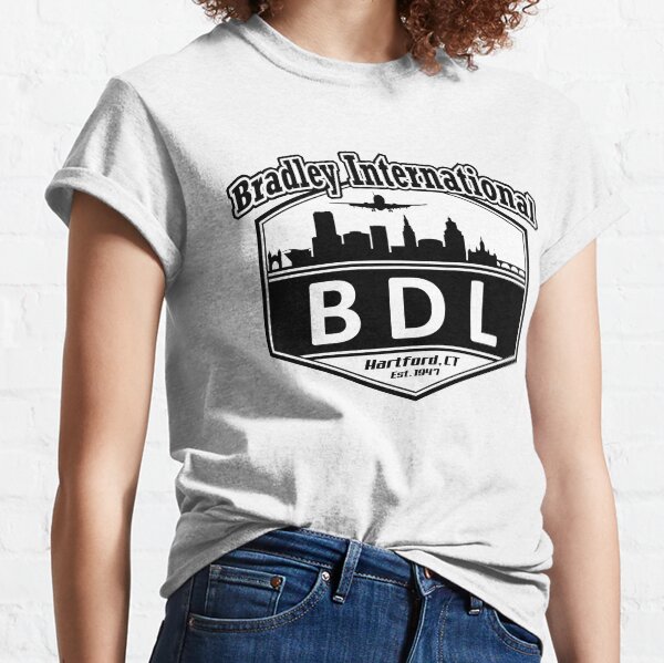 Bradley International Airport Code Classic T-Shirt