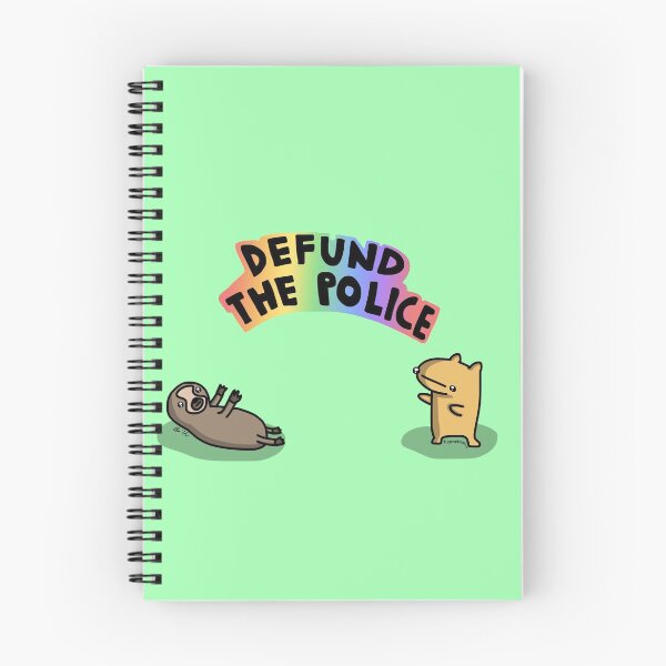 Item preview, Defund the Police - Tiny Snek Comics designed and sold by acohen110.