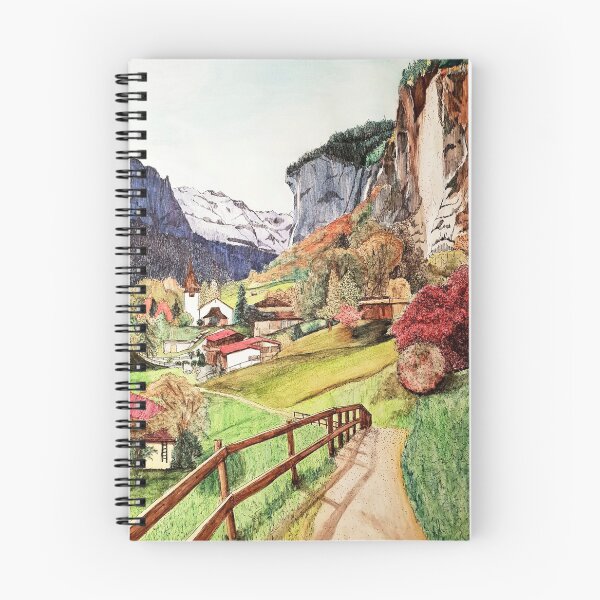 Item preview, Lauterbrunnen designed and sold by Jessica Riggleman.