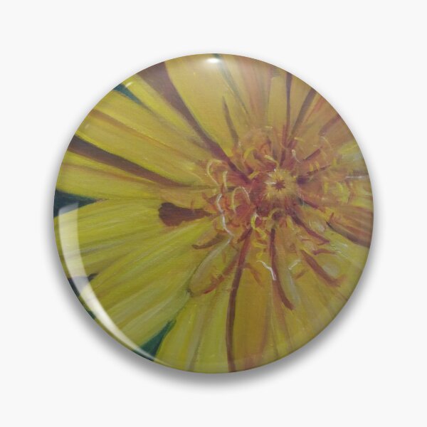 Item preview, Yellow flower designed and sold by CamphuijsenArt.