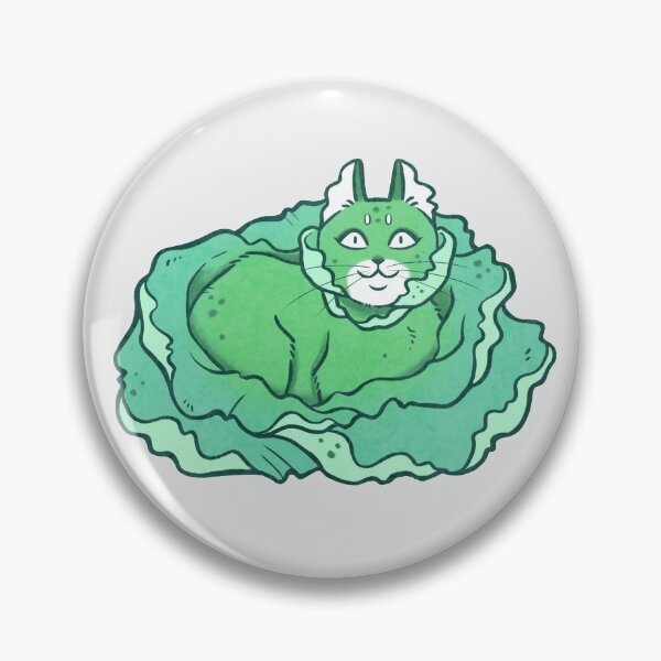 Item preview, Cabbage Cat designed and sold by kattvalk.