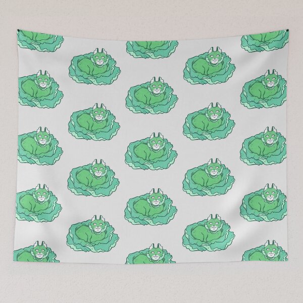 Item preview, Cabbage Cat designed and sold by kattvalk.
