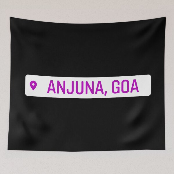 Item preview, Anjuna, Goa Location designed and sold by thehonestjoe.