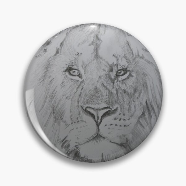 Item preview, Lion-sketch designed and sold by CamphuijsenArt.