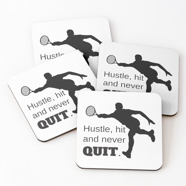 Item preview, Hustle, Hit, And Never Quit designed and sold by 4AllTimes.