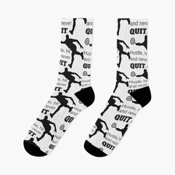 Item preview, Hustle, Hit, And Never Quit designed and sold by 4AllTimes.