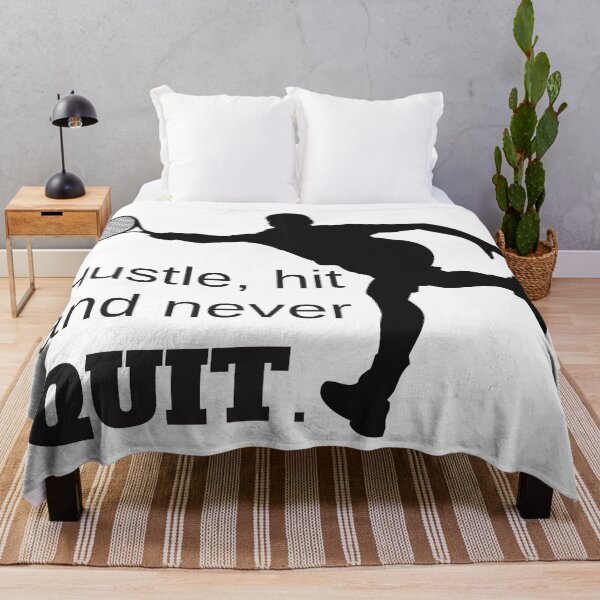 Item preview, Hustle, Hit, And Never Quit designed and sold by 4AllTimes.