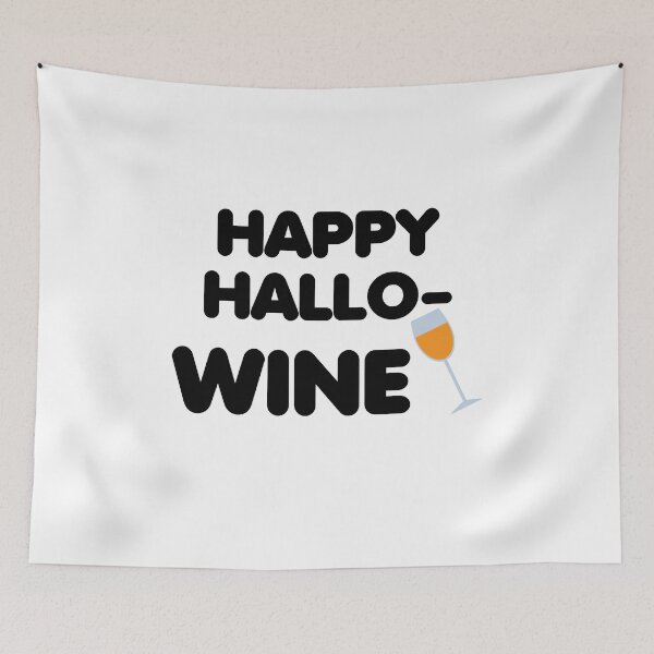 Artikelvorschau, Fröhlicher Hallo-Wein entworfen und verkauft von TheMattDesigns.