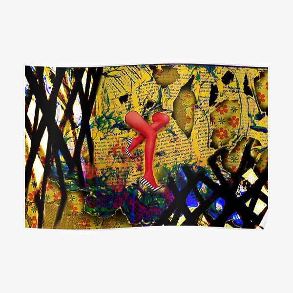 Runaway red Poster