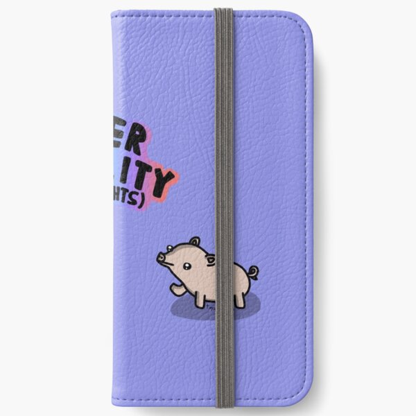 Gleichstellung der Geschlechter (Trans Rights) - Tiny Snek Comics iPhone Flip-Case